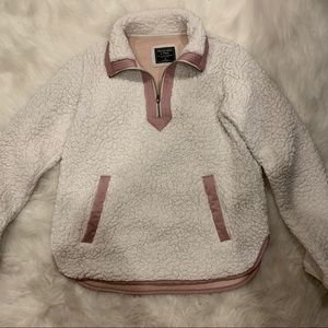 Abercrombie Sherpa 1/2 zip